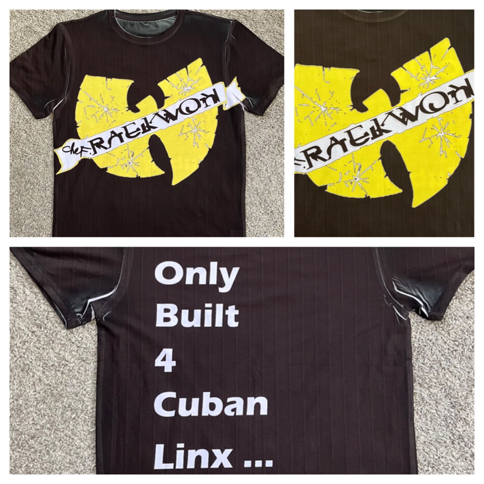 Wu-Tang Shirt Size Large Raekwon Ob4cl Front And Back